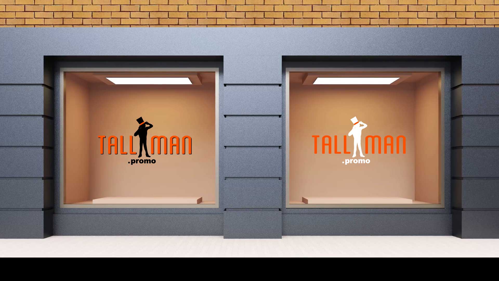 Window Graphics - Tallman Promo