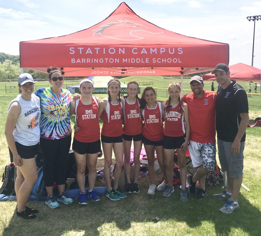 Hex frame printed tent