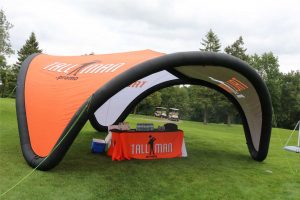 inflatable tent