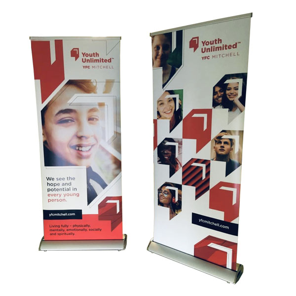 Retractable Banners  Order Roll-Up Banners & Retractable Banner