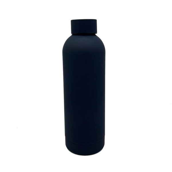vacuum bottle navy blue