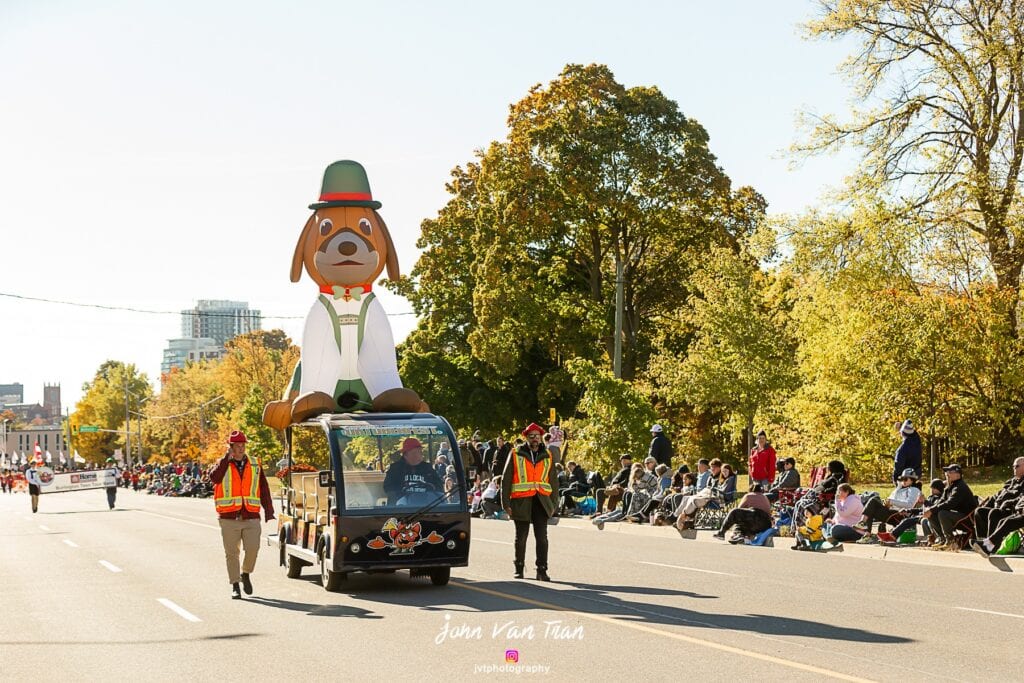 Kitchener-Waterloo Oktoberfest Inflatable Character
