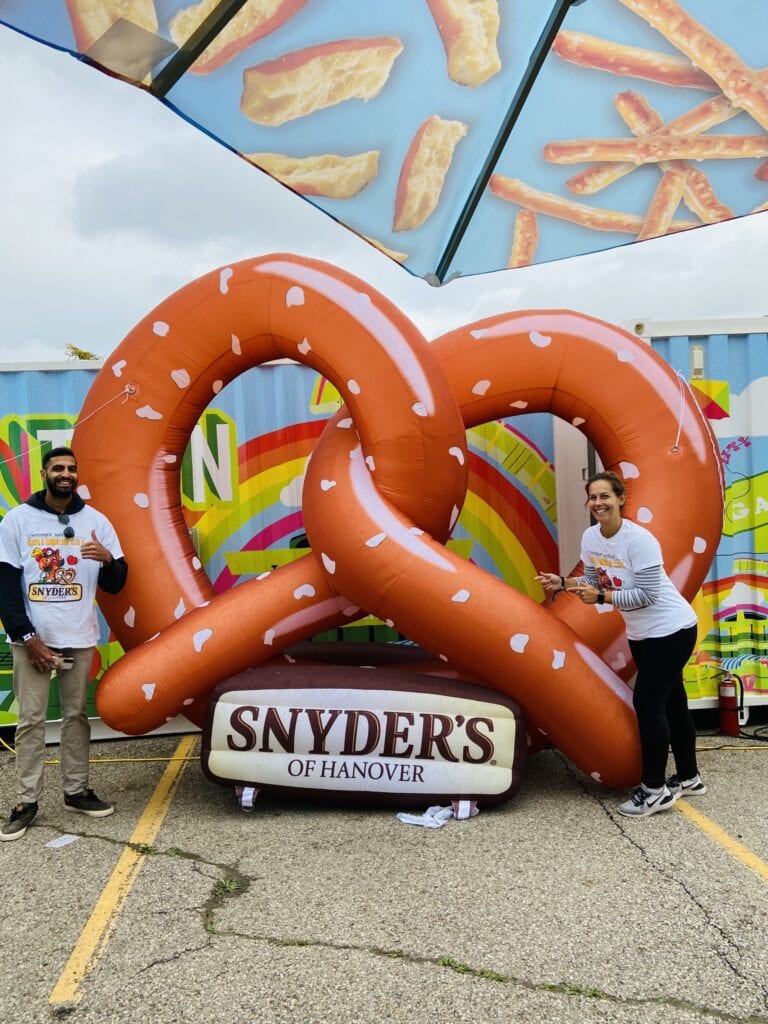 Kitchener-Waterloo Oktoberfest Inflatable Character