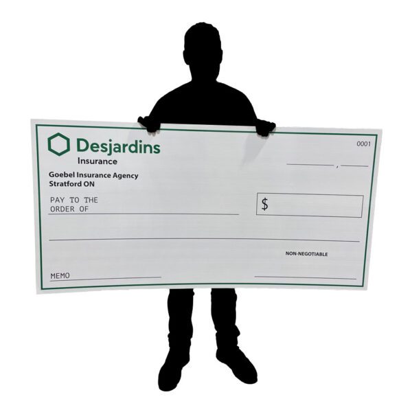 Large Cheque