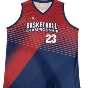 Basketball Jersey Front