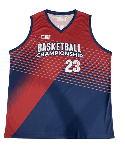 Basketball Jersey Front