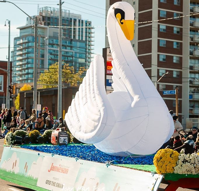 Kitchener-Waterloo Oktoberfest Inflatable Character