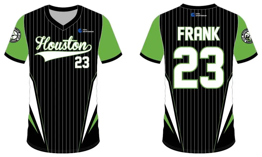 Sublimated Baseball Jersey Tallman Promo