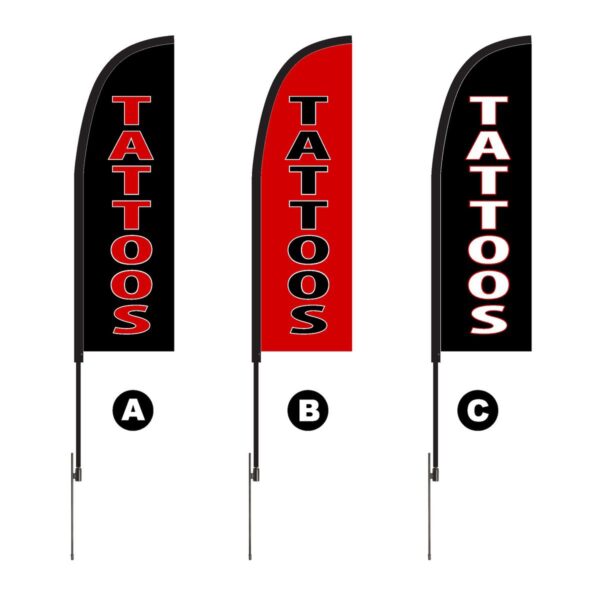 Tattoos Flag