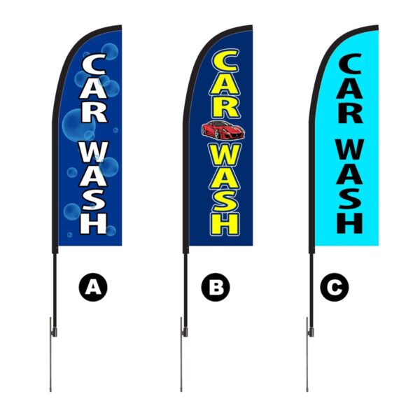 Car Wash Flag