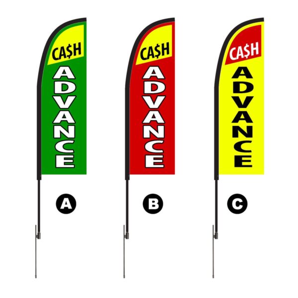 Cash Advance Flag