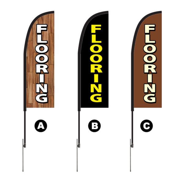 Flooring Flag