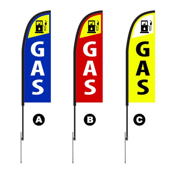 Gas Flag