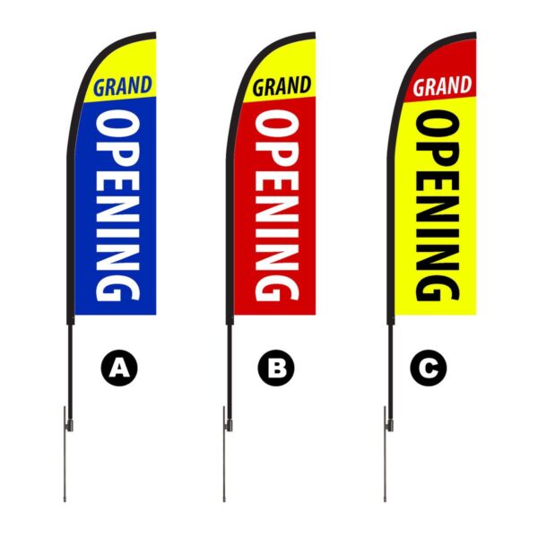 Grand Opening Flag