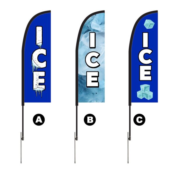 Ice Flag