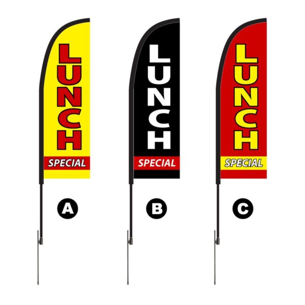 Lunch Special Flag