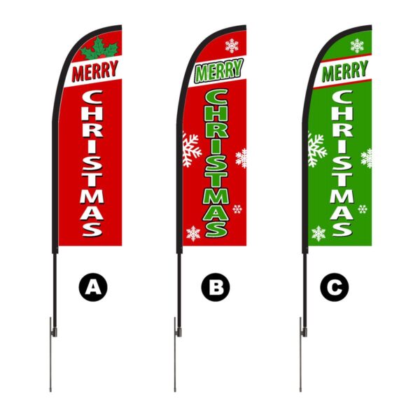 Merry Christmas Flag