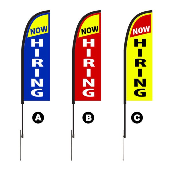 Now Hiring Flag