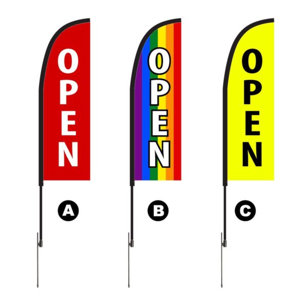 Open Flag