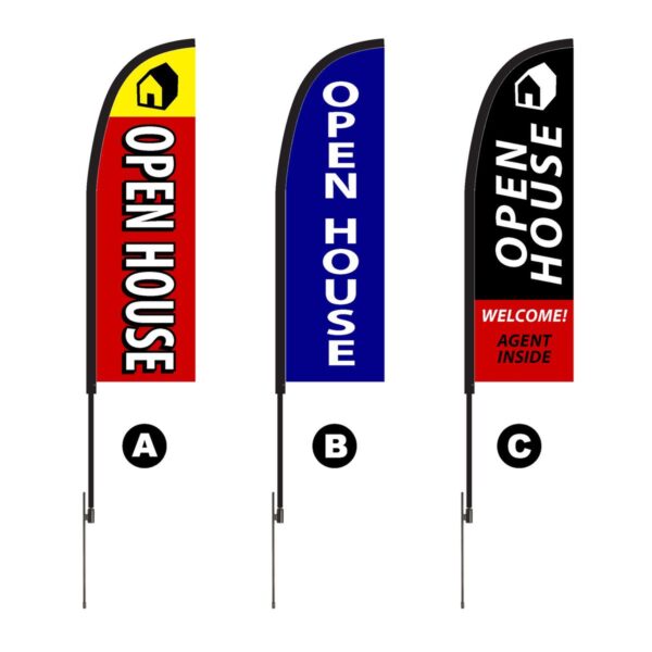 Open House Flag