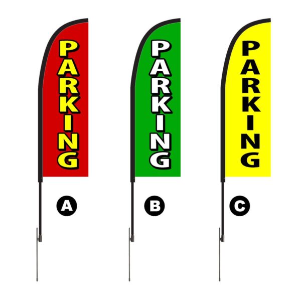 Parking Flag