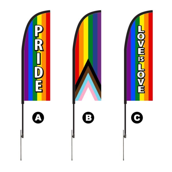 Pride Rainbow Flag