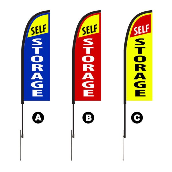 Self Storage Flag