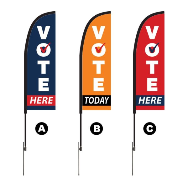 Vote Flag