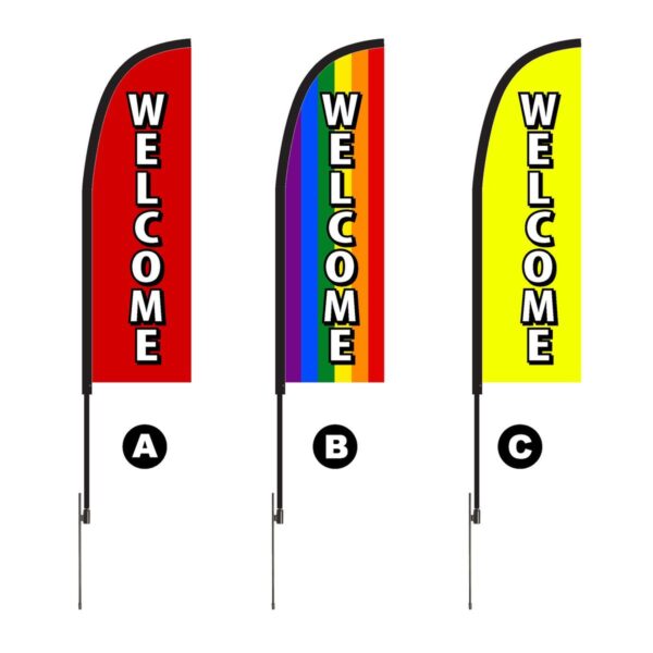 Welcome Flag