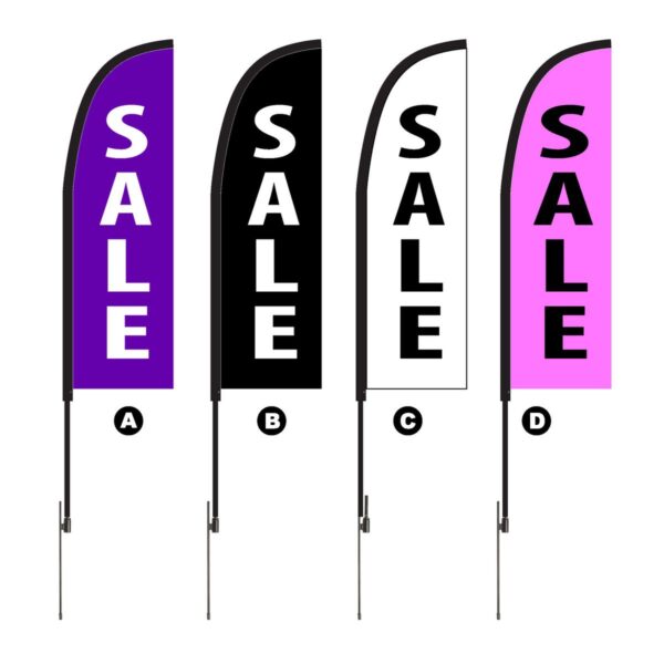 Sale Flag Alternates