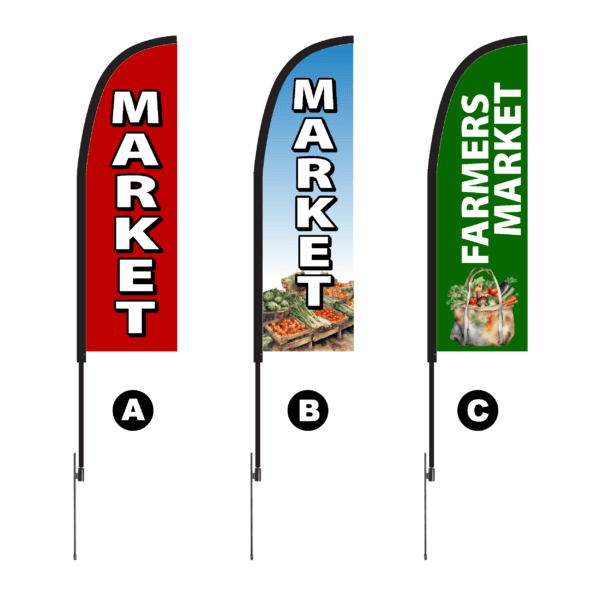Farmers Market Flag